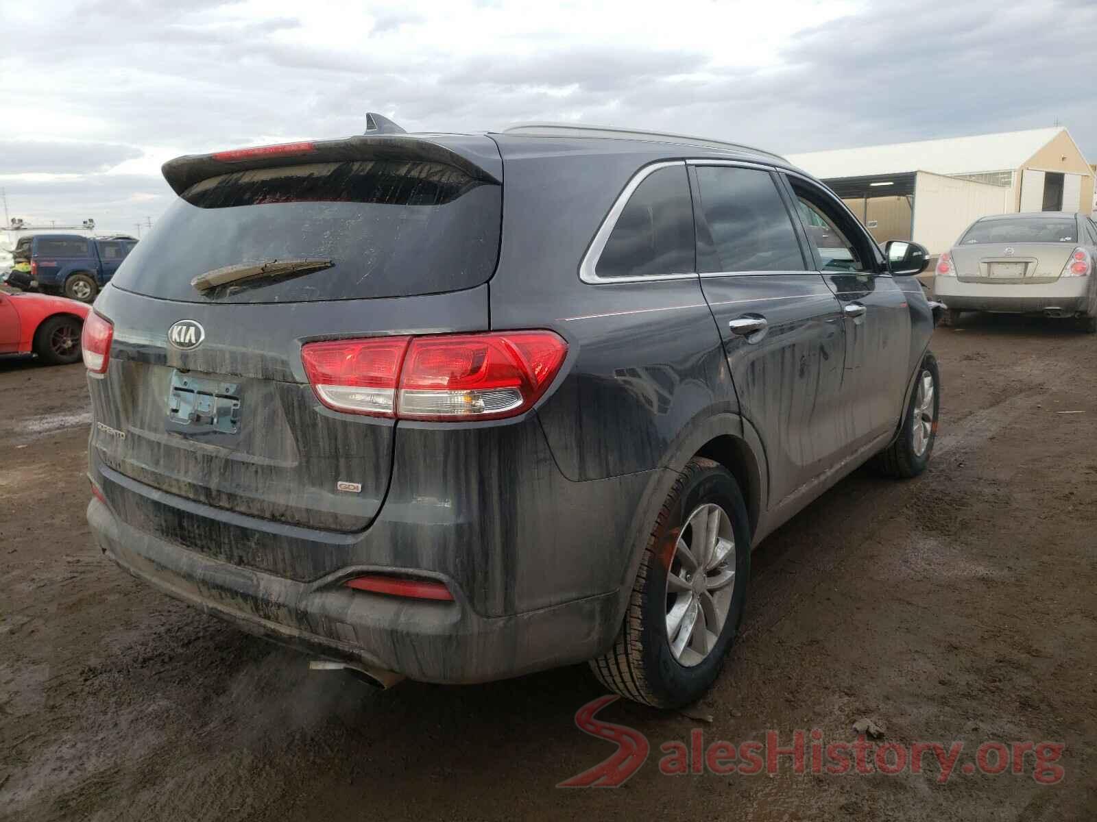 5XYPGDA32HG282335 2017 KIA SORENTO