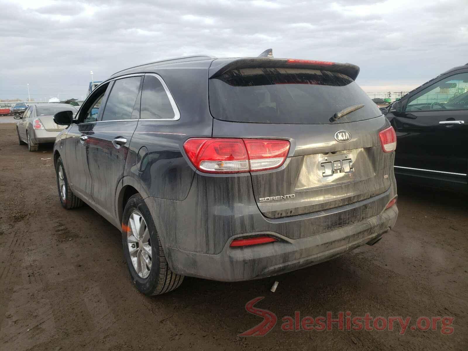 5XYPGDA32HG282335 2017 KIA SORENTO