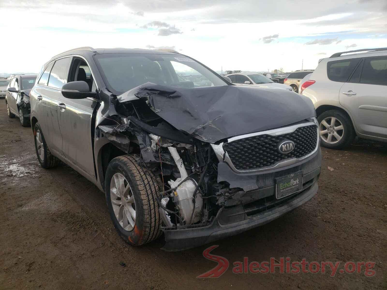 5XYPGDA32HG282335 2017 KIA SORENTO