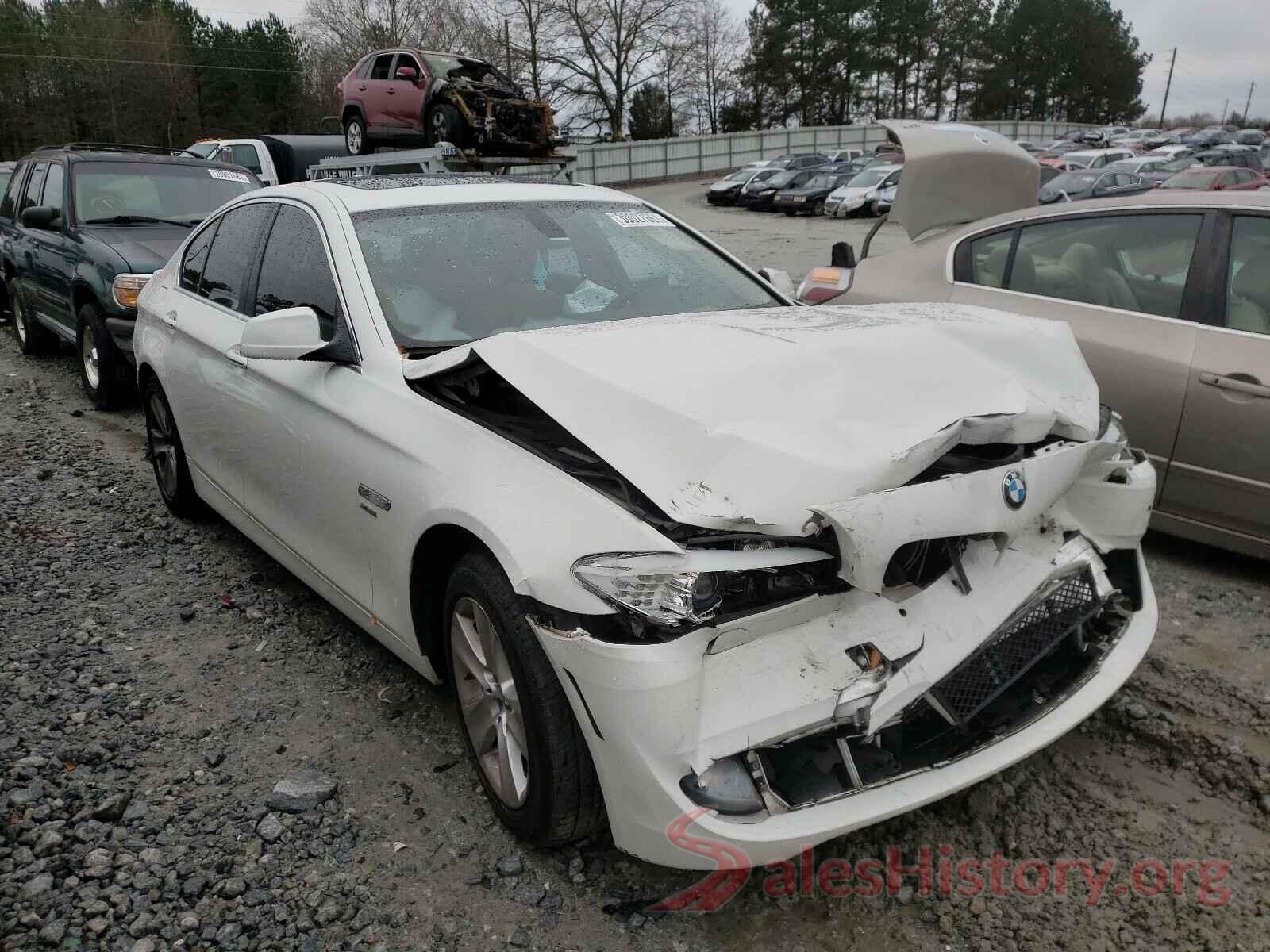 5NPE24AF7JH623114 2012 BMW 5 SERIES