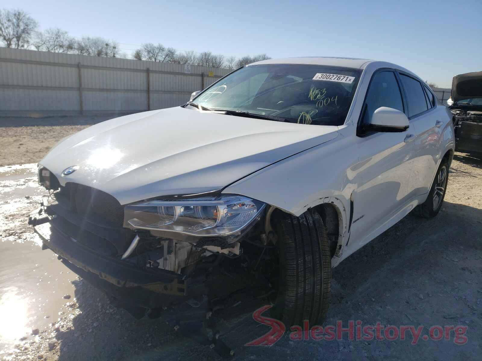 5UXKU2C54G0N83004 2016 BMW X6