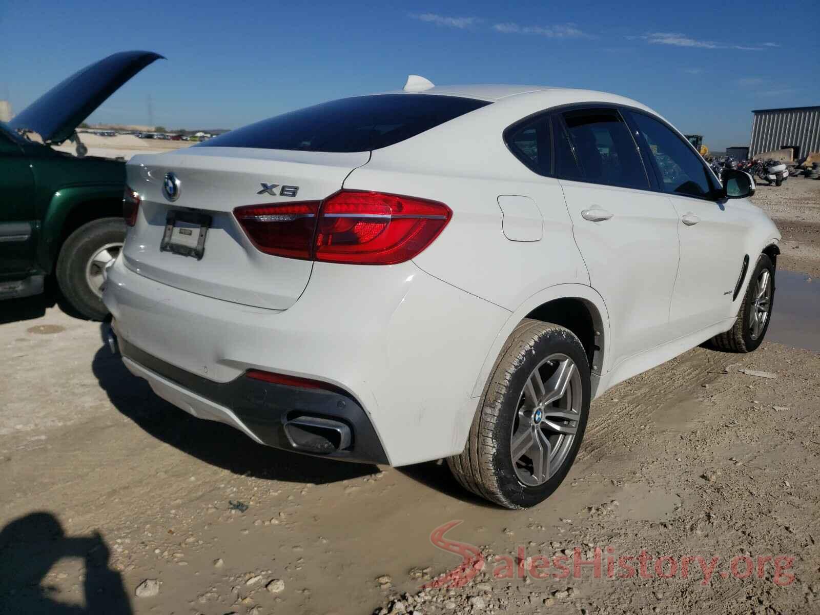 5UXKU2C54G0N83004 2016 BMW X6