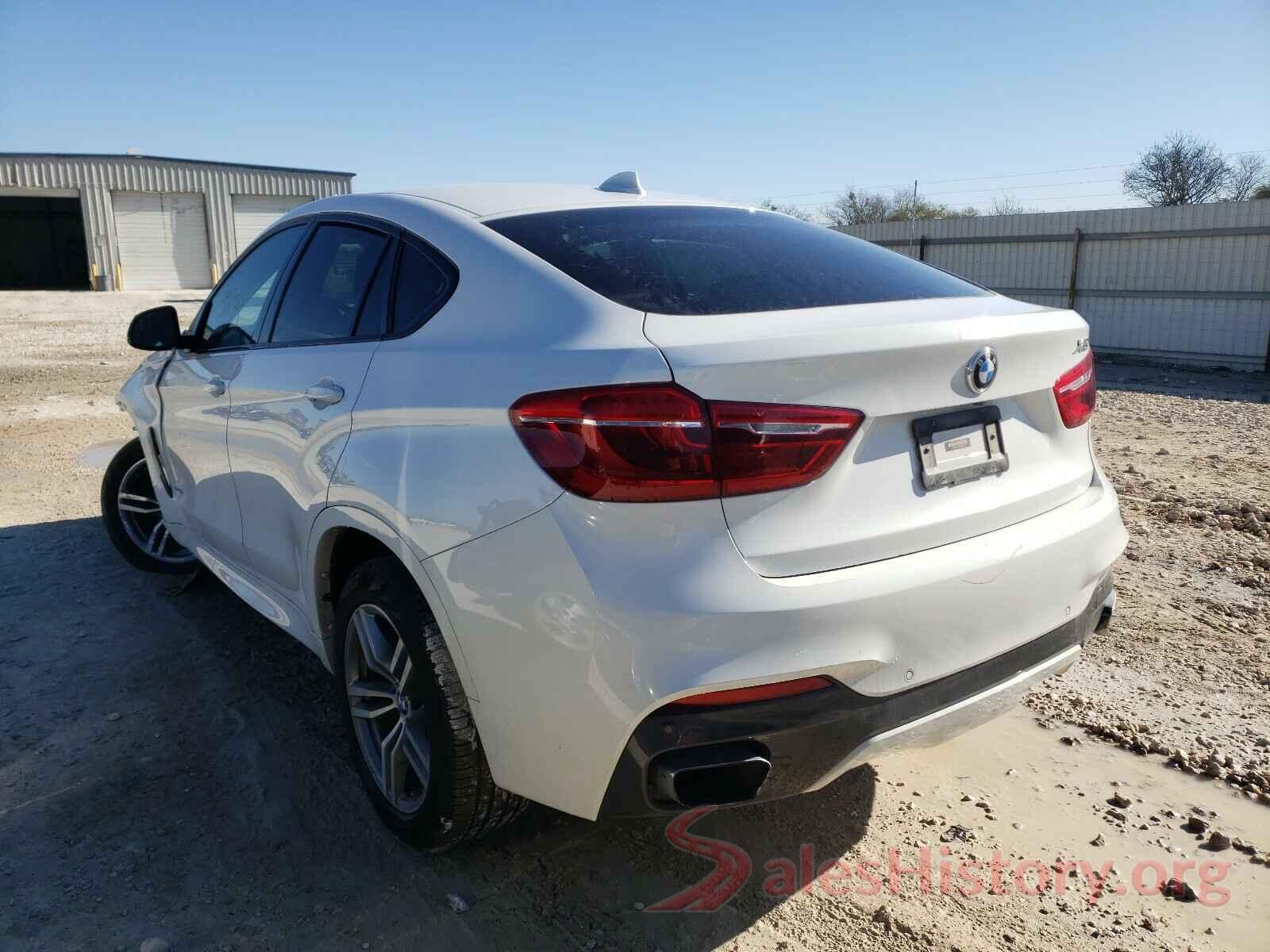 5UXKU2C54G0N83004 2016 BMW X6