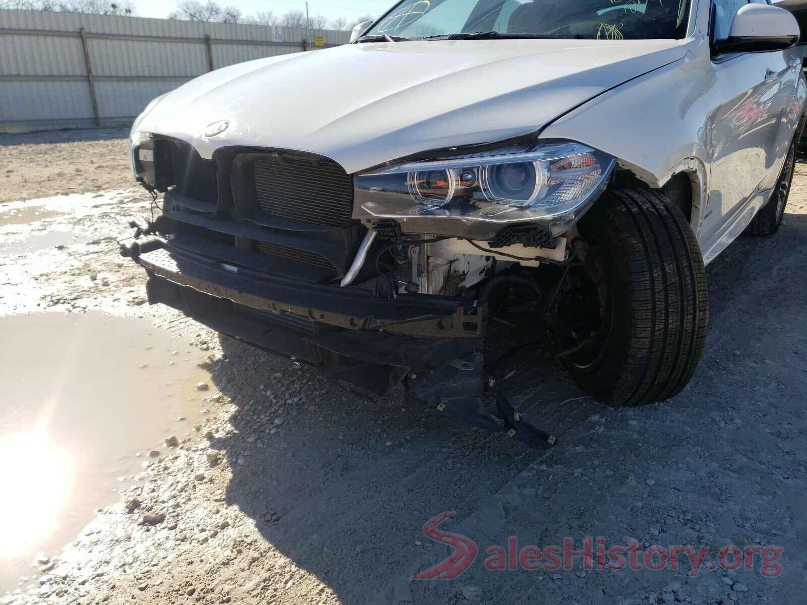 5UXKU2C54G0N83004 2016 BMW X6