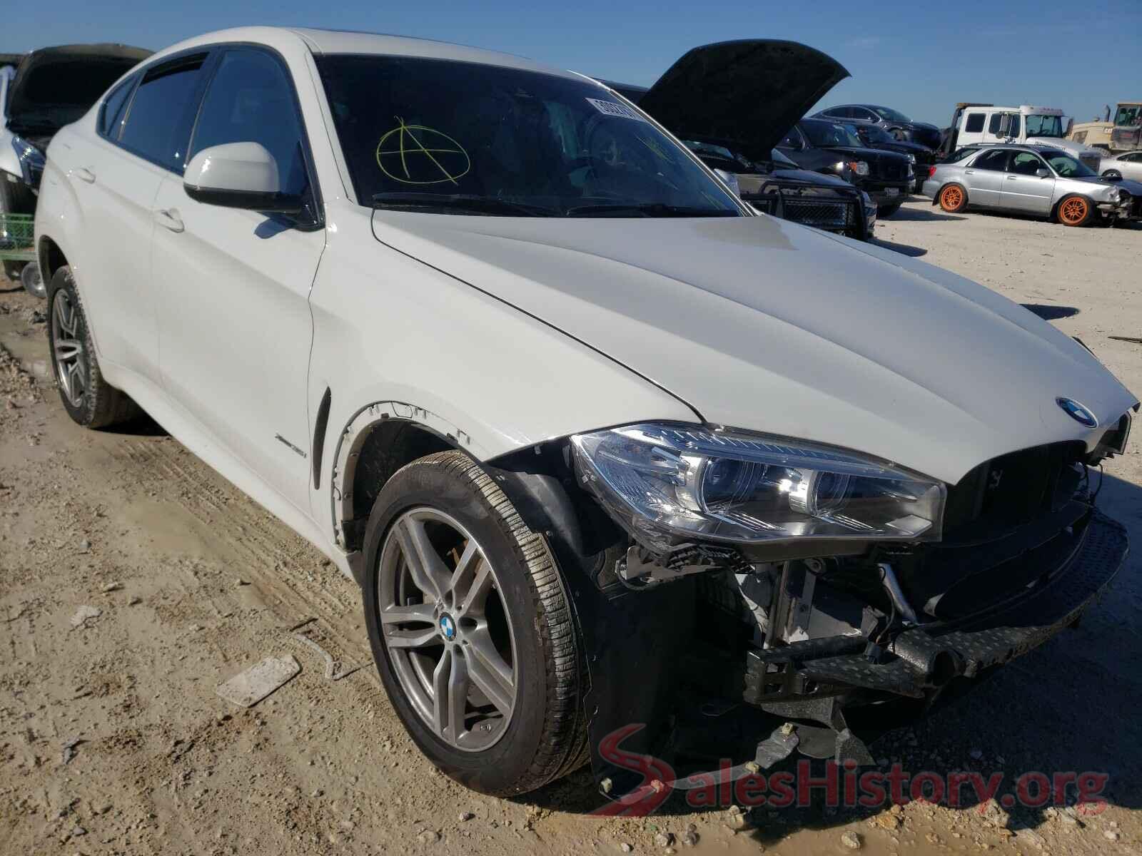 5UXKU2C54G0N83004 2016 BMW X6