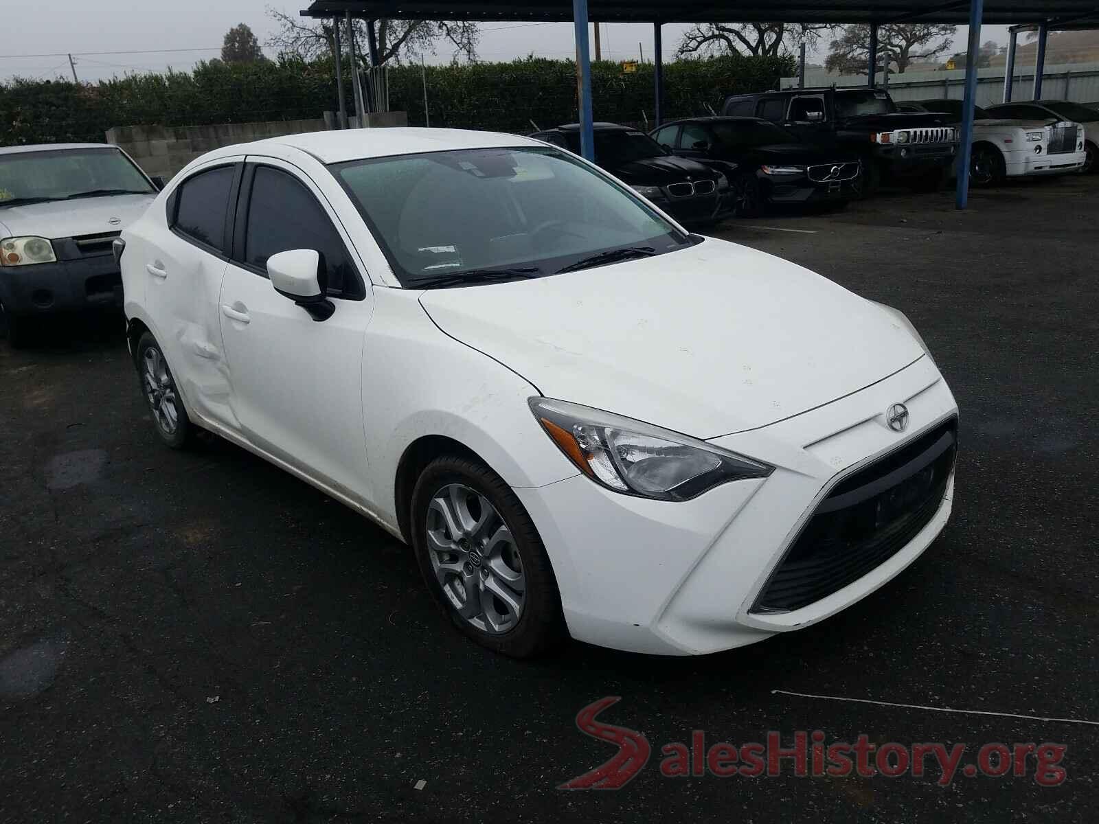 3MYDLBZV7GY117451 2016 TOYOTA SCION