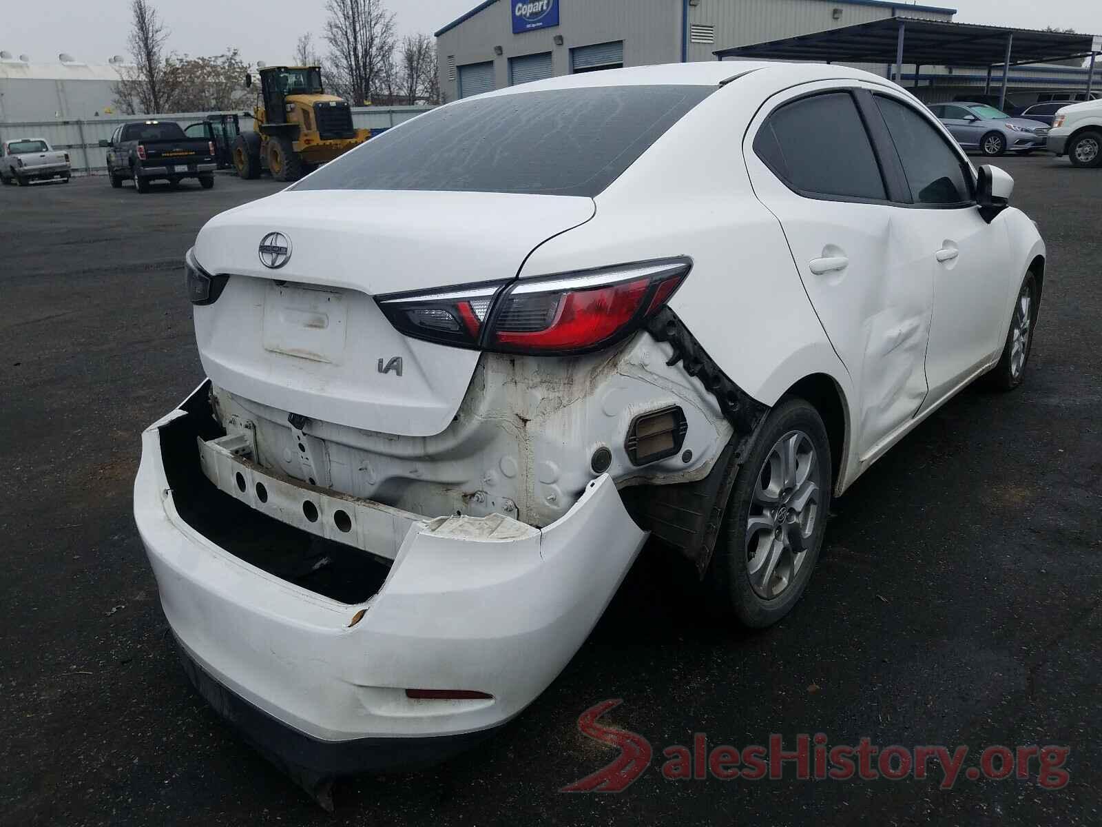 3MYDLBZV7GY117451 2016 TOYOTA SCION