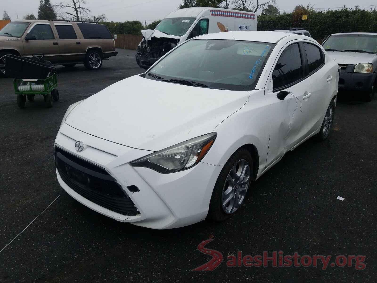 3MYDLBZV7GY117451 2016 TOYOTA SCION