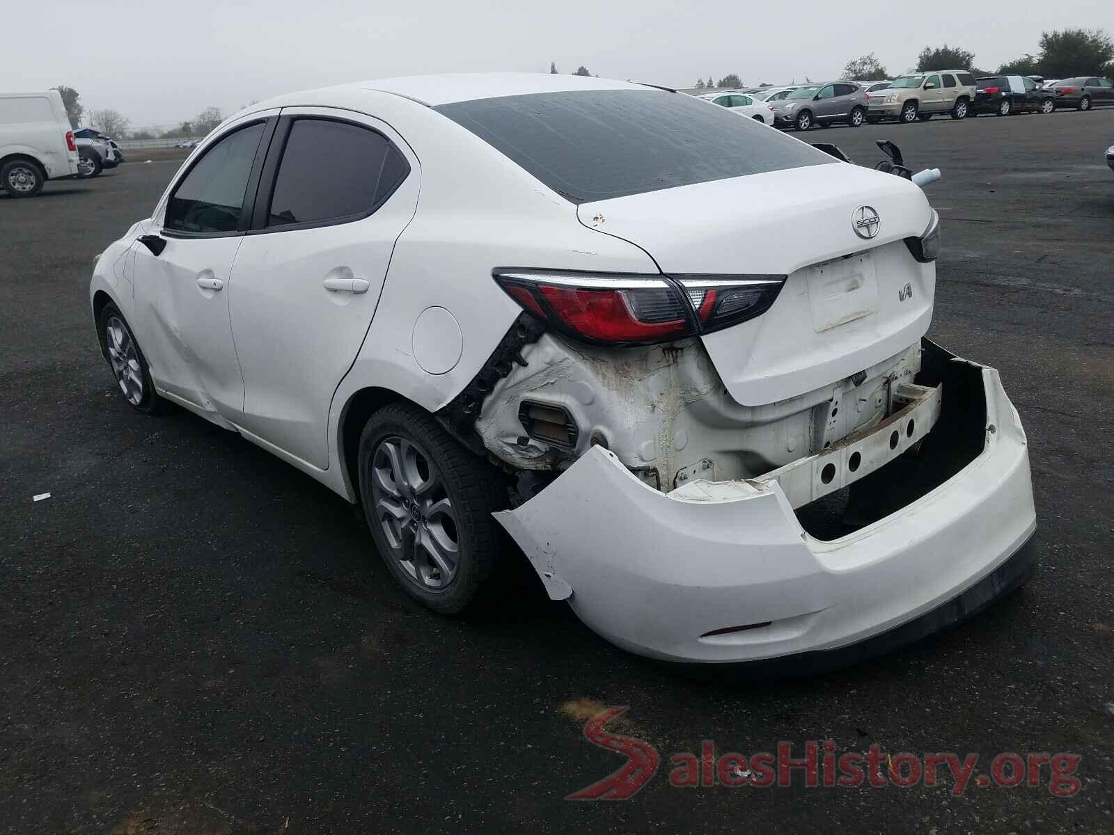 3MYDLBZV7GY117451 2016 TOYOTA SCION