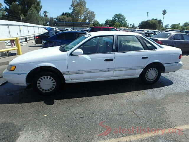 5NPE24AF9HH575156 1993 FORD TAURUS