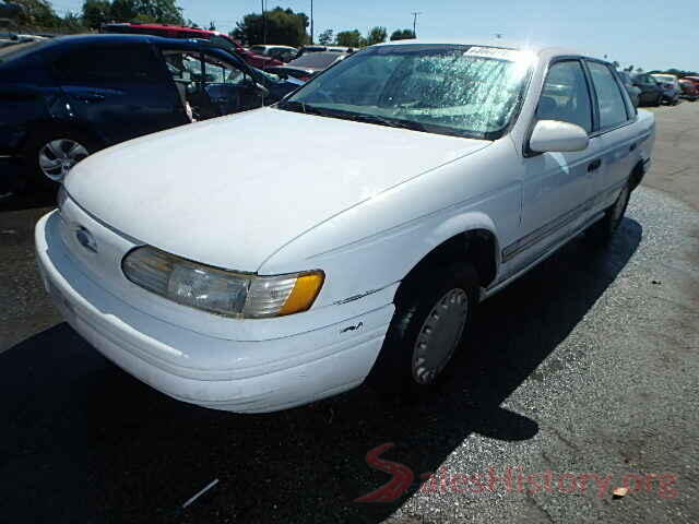 5NPE24AF9HH575156 1993 FORD TAURUS