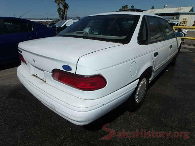 5NPE24AF9HH575156 1993 FORD TAURUS