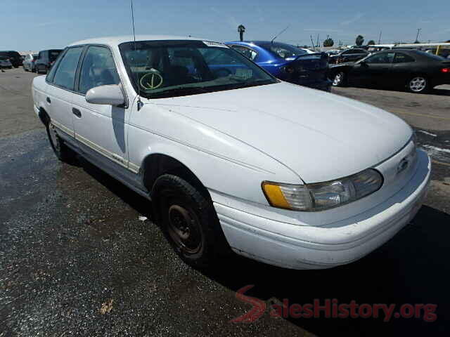 5NPE24AF9HH575156 1993 FORD TAURUS