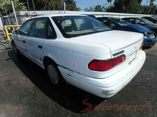 5NPE24AF9HH575156 1993 FORD TAURUS