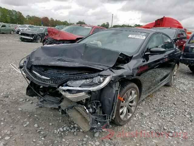 JTDS4RCE4LJ012806 2015 CHRYSLER 200