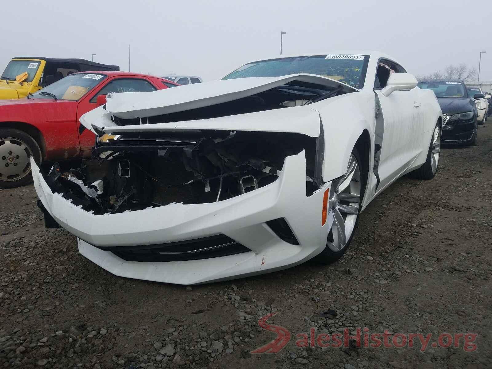 1G1FB1RS7G0145019 2016 CHEVROLET CAMARO