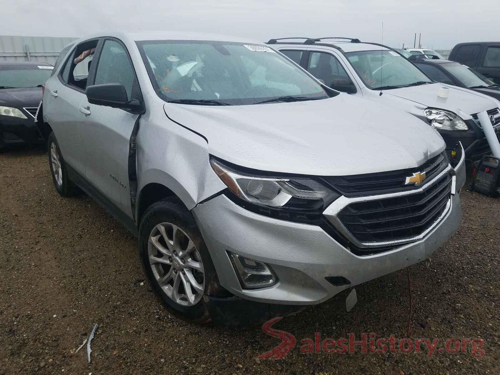 3GNAXHEV6JS575756 2018 CHEVROLET EQUINOX