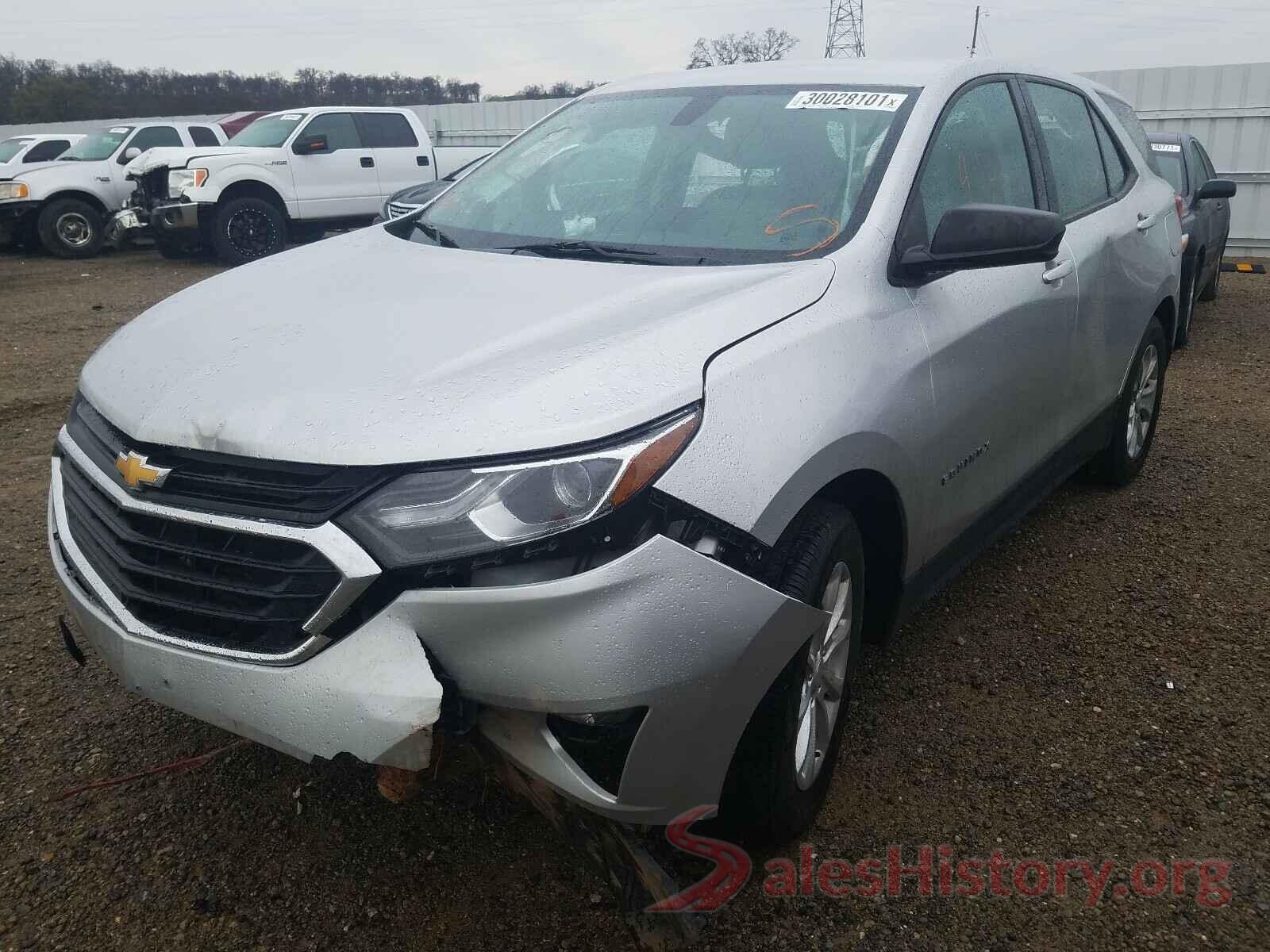 3GNAXHEV6JS575756 2018 CHEVROLET EQUINOX