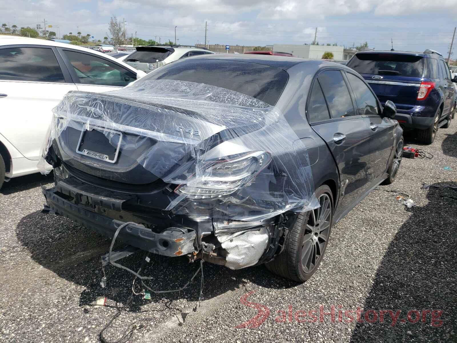 55SWF6EB5HU193604 2017 MERCEDES-BENZ C CLASS