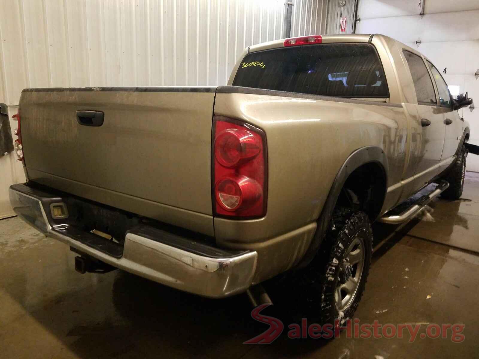 5YFBURHE2JP745731 2008 DODGE RAM 1500