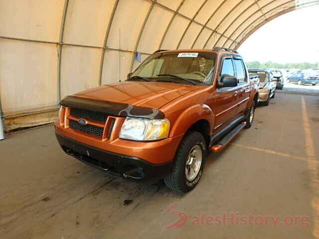 1FADP3F25HL204672 2001 FORD EXPLORER