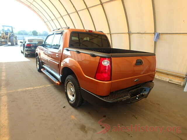 1FADP3F25HL204672 2001 FORD EXPLORER