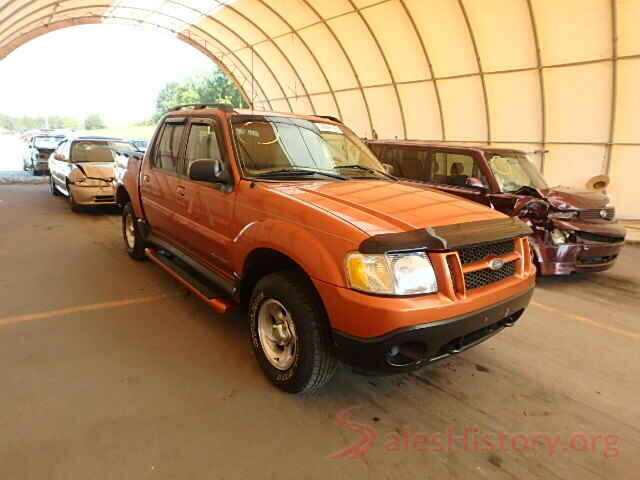 1FADP3F25HL204672 2001 FORD EXPLORER