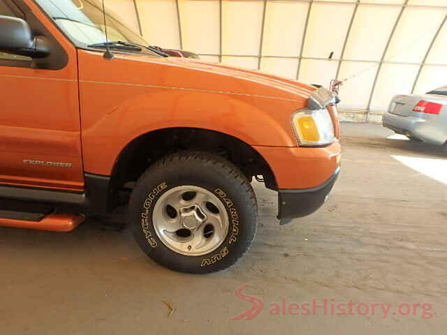 1FADP3F25HL204672 2001 FORD EXPLORER