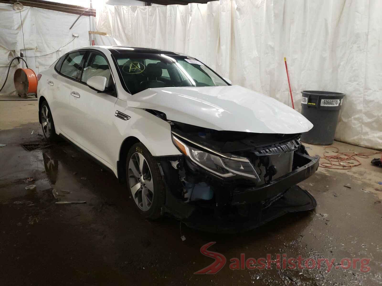 5XXGT4L32KG328783 2019 KIA OPTIMA