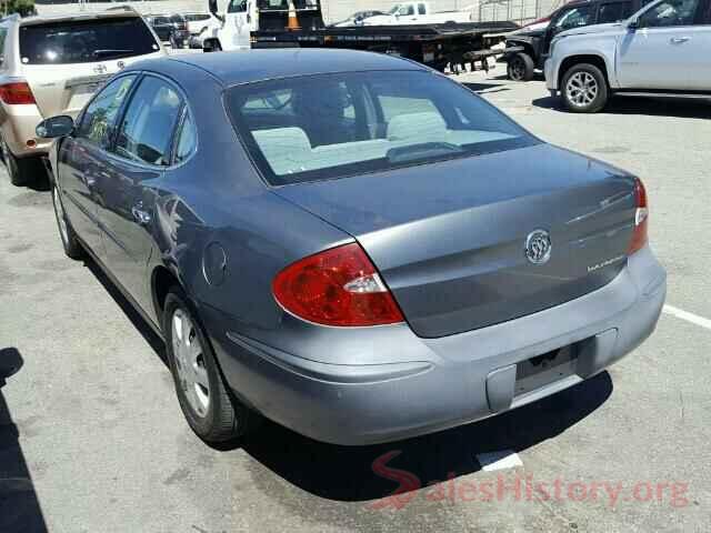 ZACCJBCB6JPH64711 2005 BUICK LACROSSE