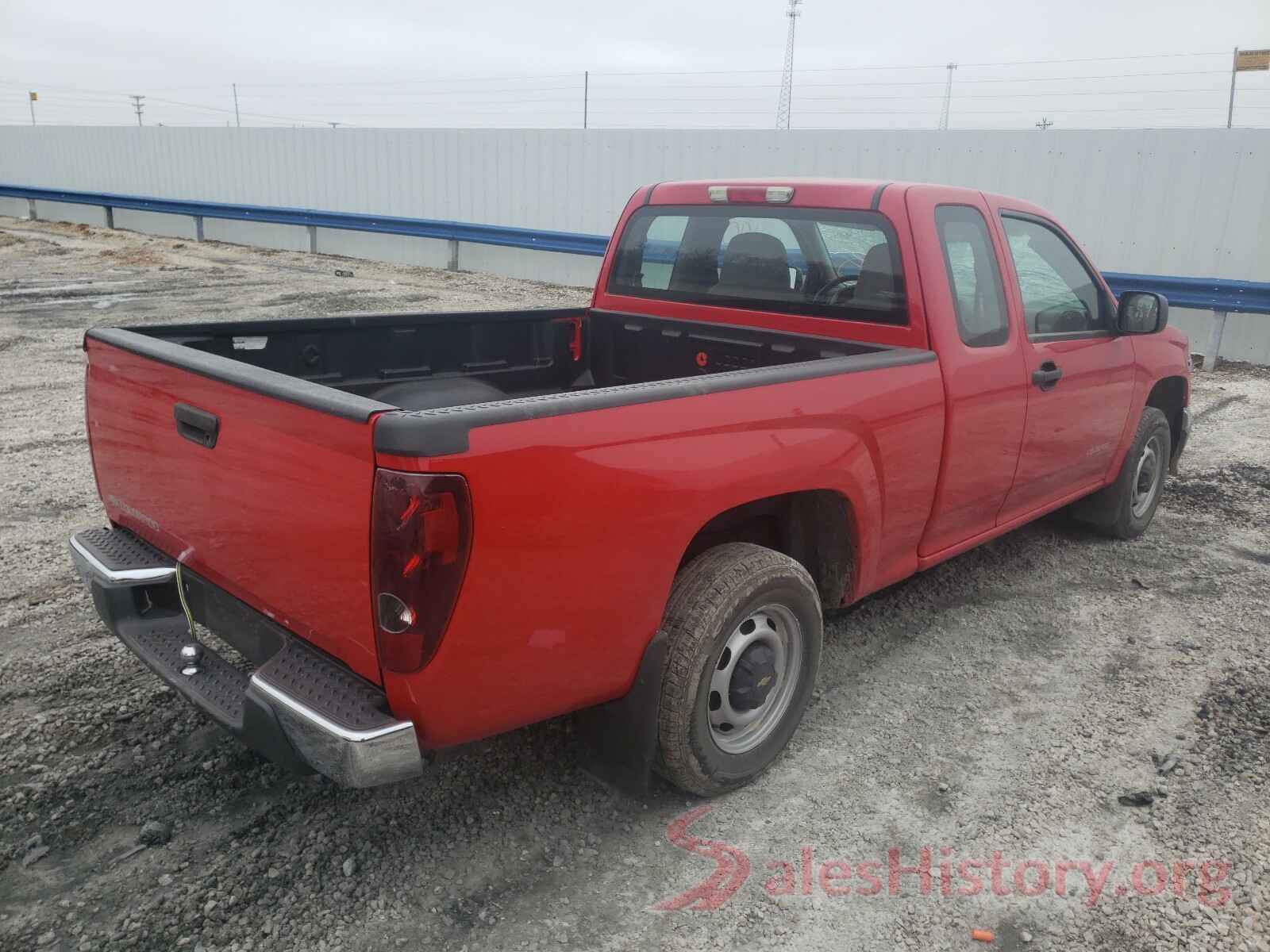 3VWDB7AJXHM244336 2005 CHEVROLET COLORADO