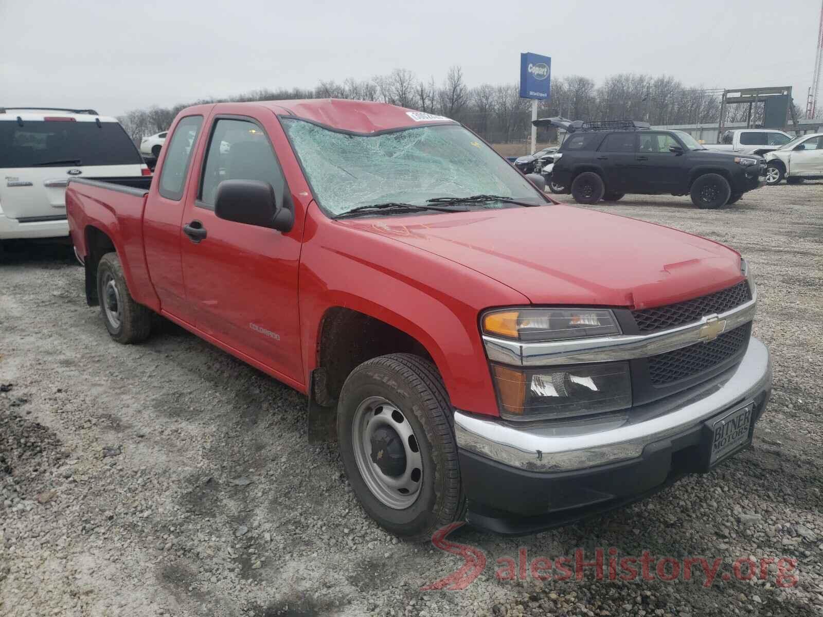 3VWDB7AJXHM244336 2005 CHEVROLET COLORADO