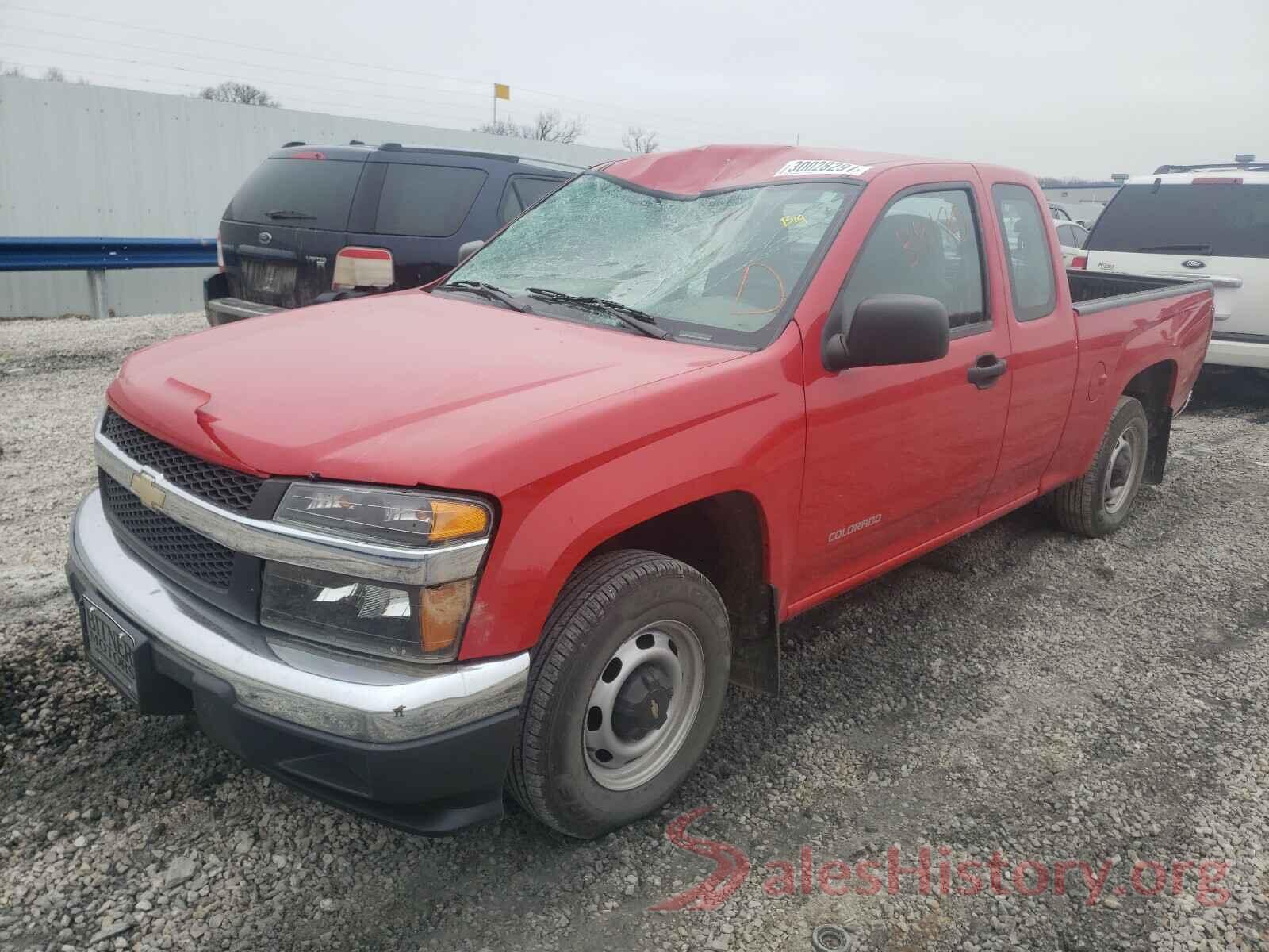 3VWDB7AJXHM244336 2005 CHEVROLET COLORADO