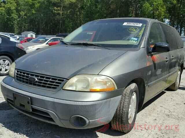 3TMDZ5BN1GM008676 2001 FORD WINDSTAR