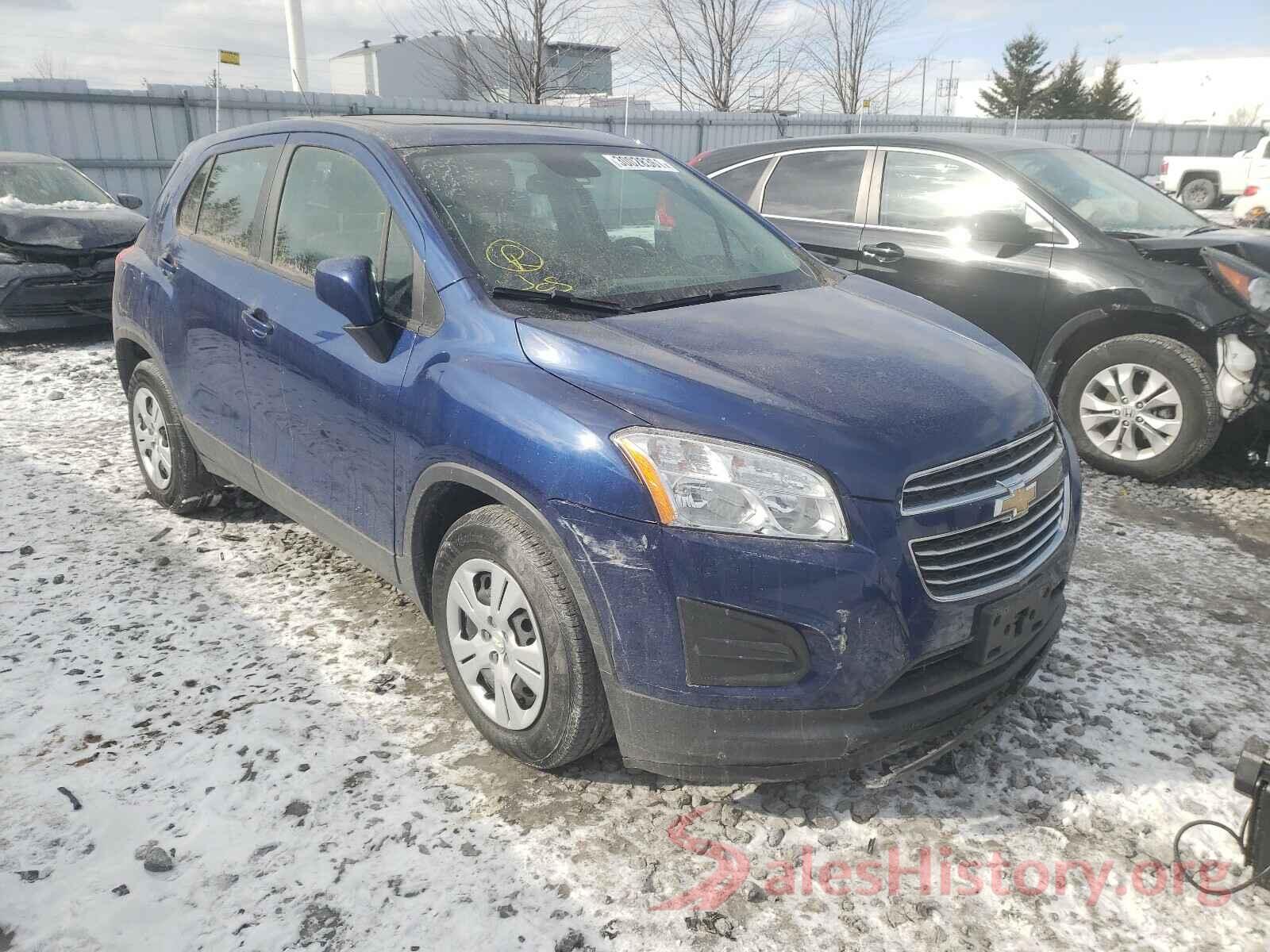 3GNCJKSB7GL242180 2016 CHEVROLET TRAX