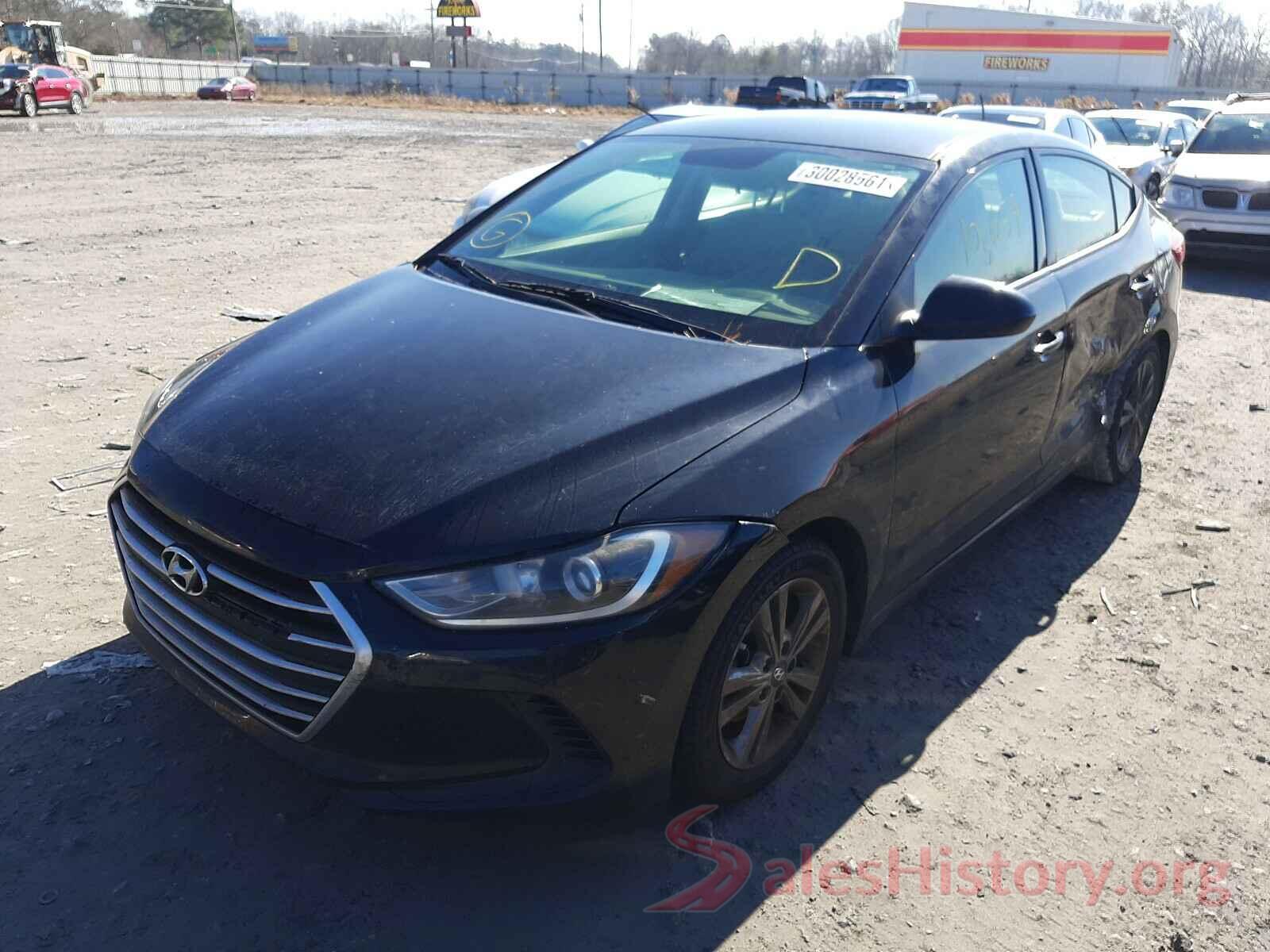 5NPD84LF3HH000428 2017 HYUNDAI ELANTRA