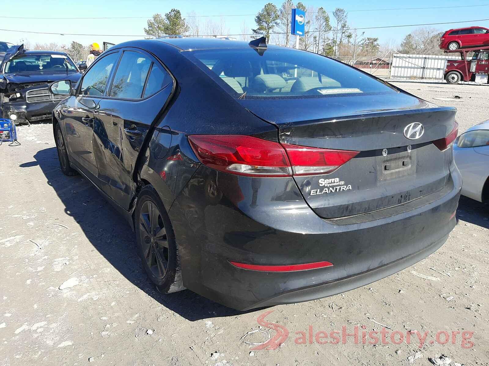 5NPD84LF3HH000428 2017 HYUNDAI ELANTRA