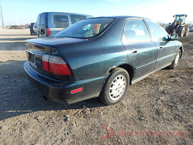 3C4NJDDB9KT765512 1997 HONDA ACCORD