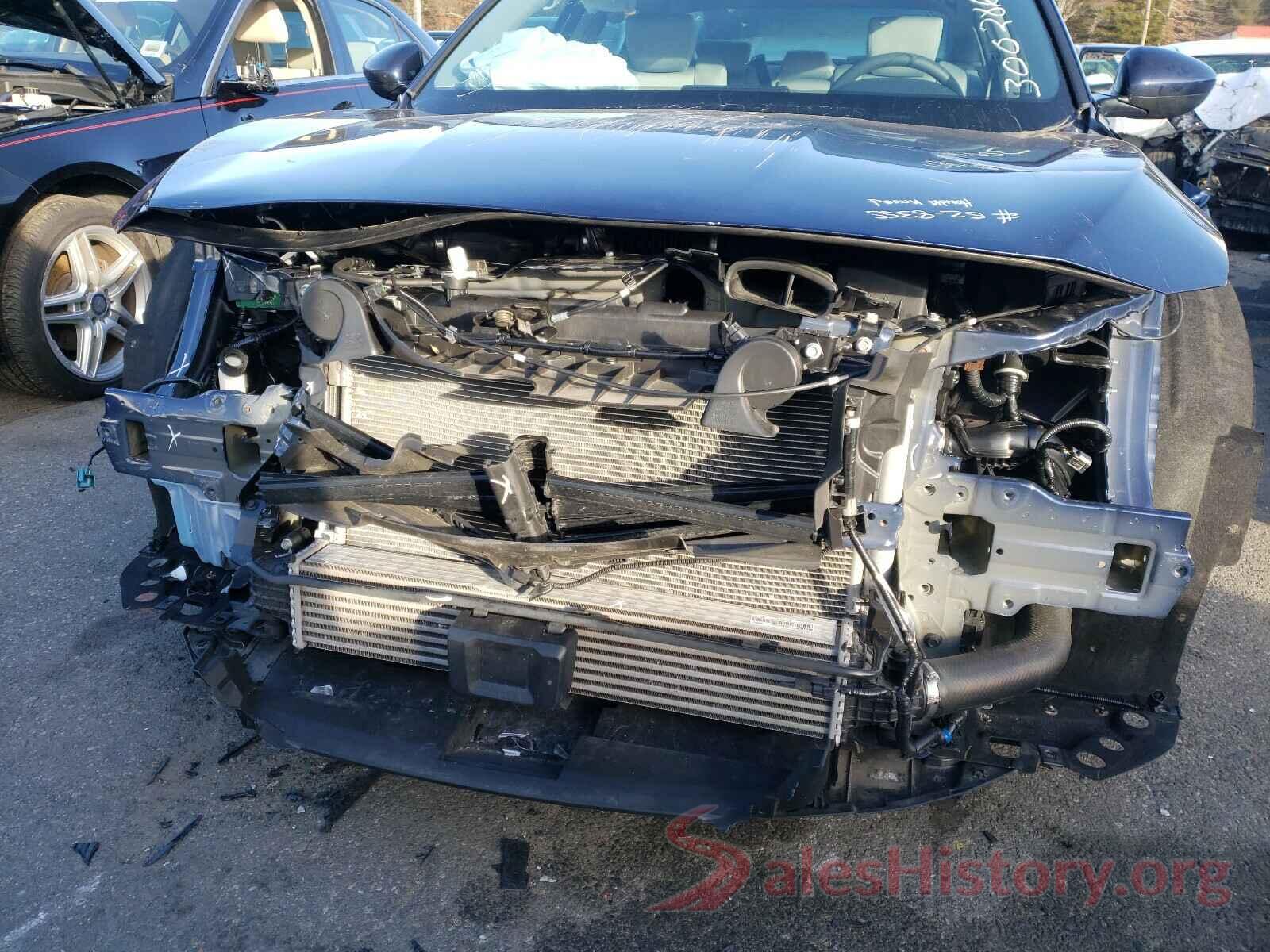 1HGCV1F45KA097306 2019 HONDA ACCORD