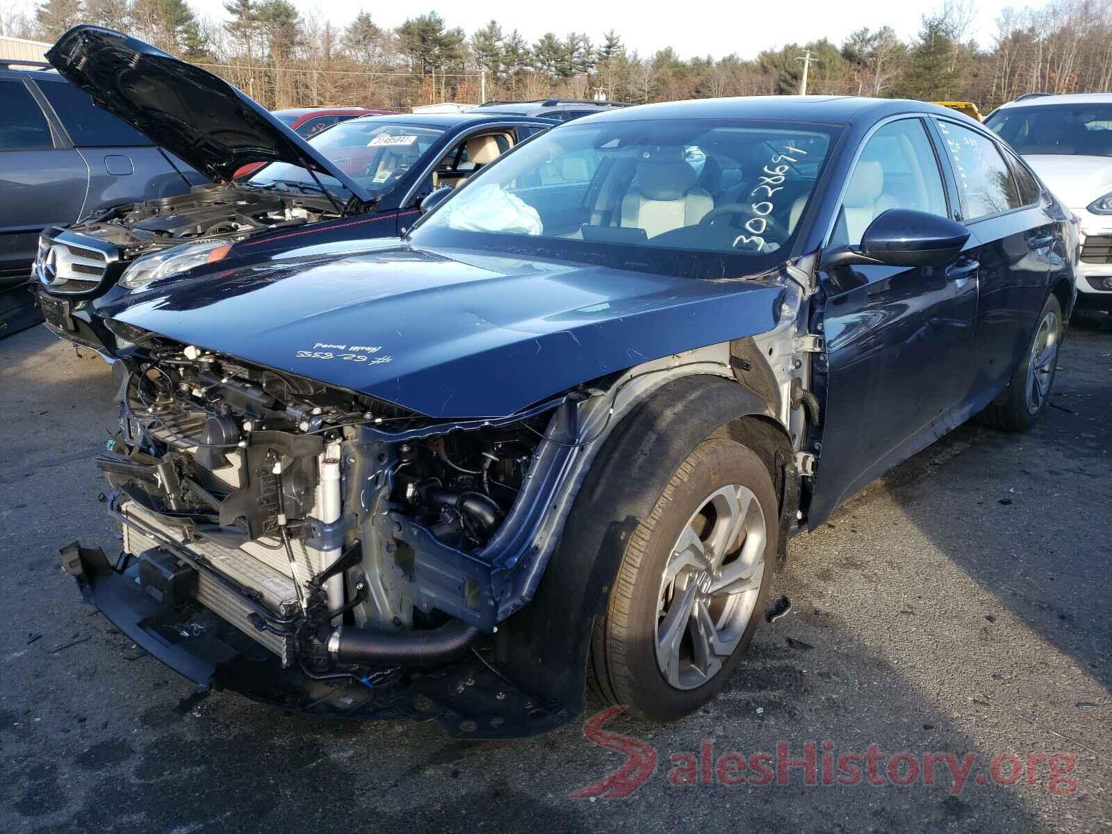 1HGCV1F45KA097306 2019 HONDA ACCORD