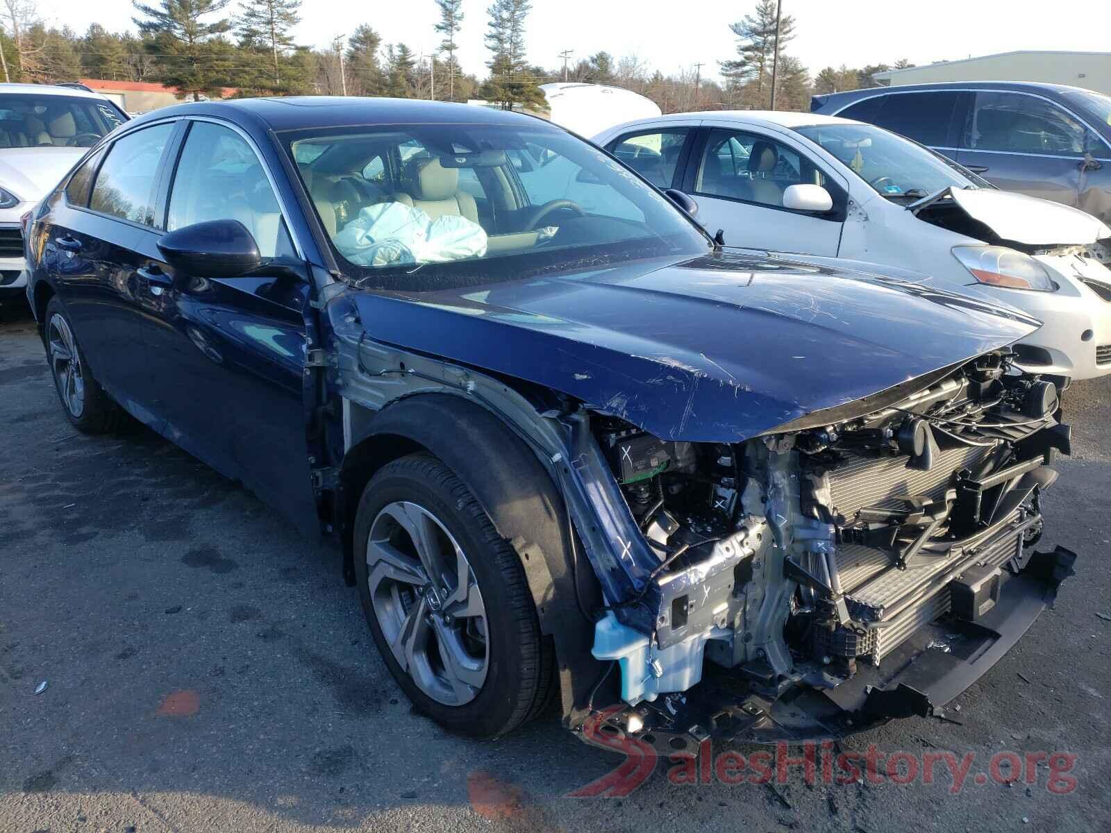 1HGCV1F45KA097306 2019 HONDA ACCORD