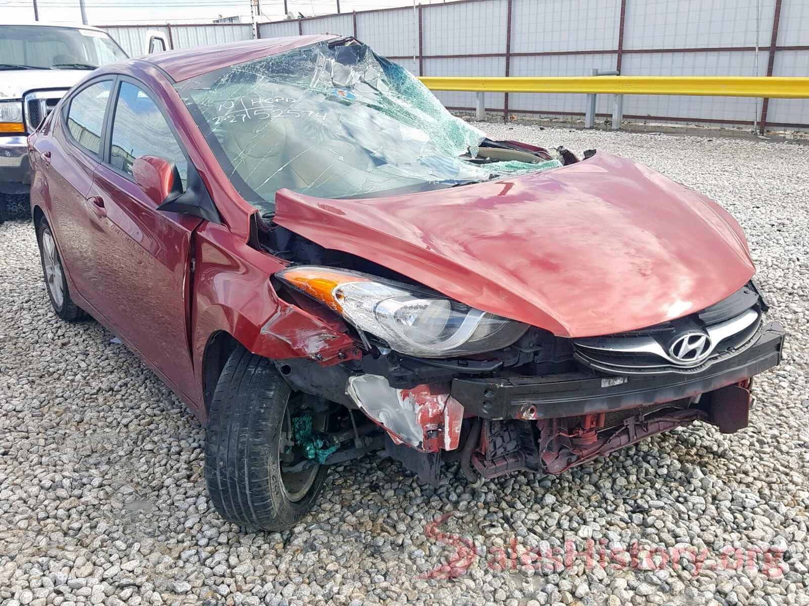 JA4AR3AW9GZ034128 2013 HYUNDAI ELANTRA