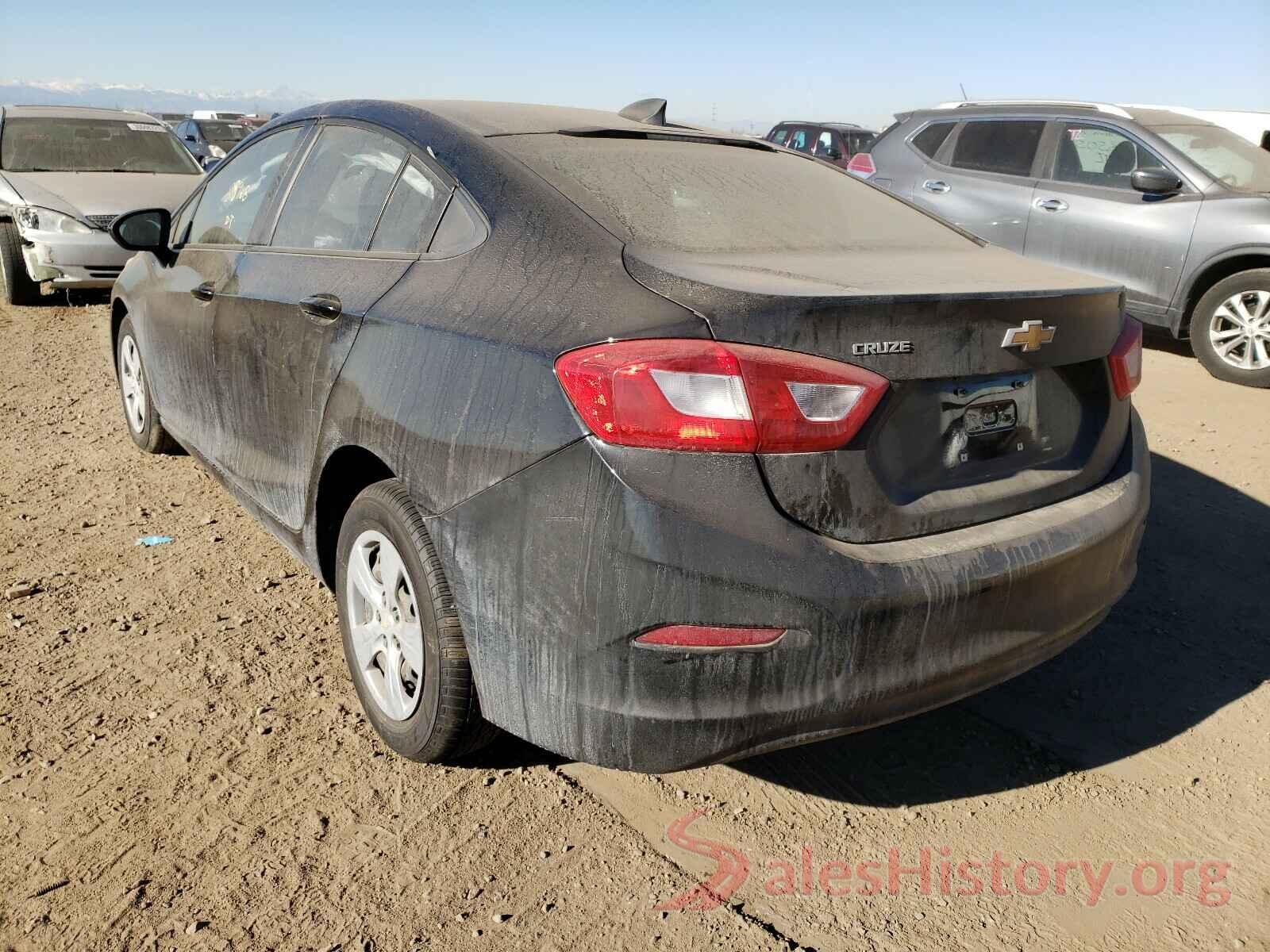 1G1BC5SM7H7210703 2017 CHEVROLET CRUZE