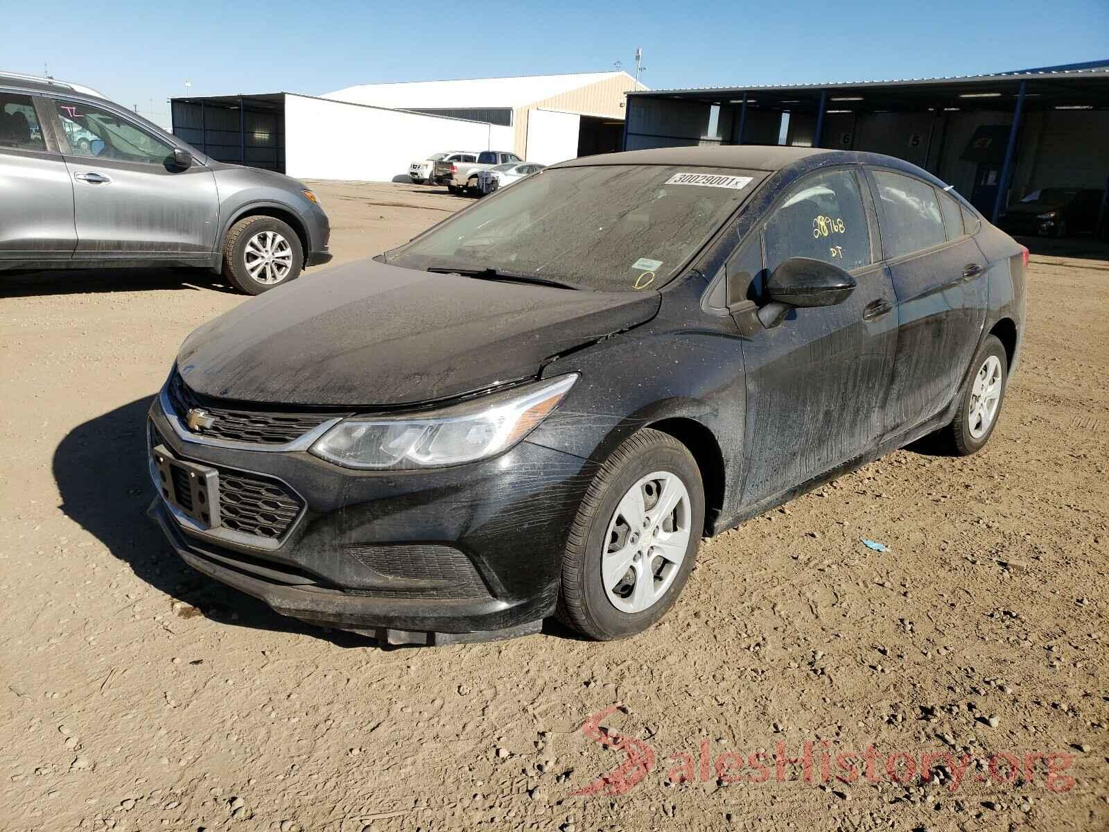 1G1BC5SM7H7210703 2017 CHEVROLET CRUZE