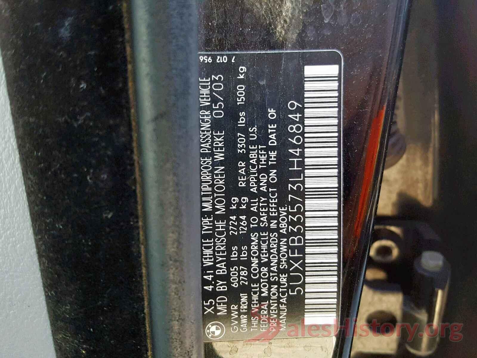 2C3CDXHG1GH215571 2003 BMW X5