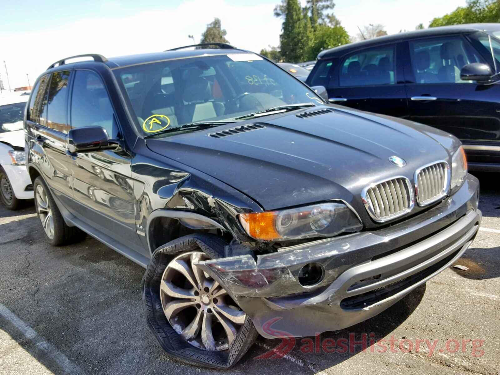 2C3CDXHG1GH215571 2003 BMW X5