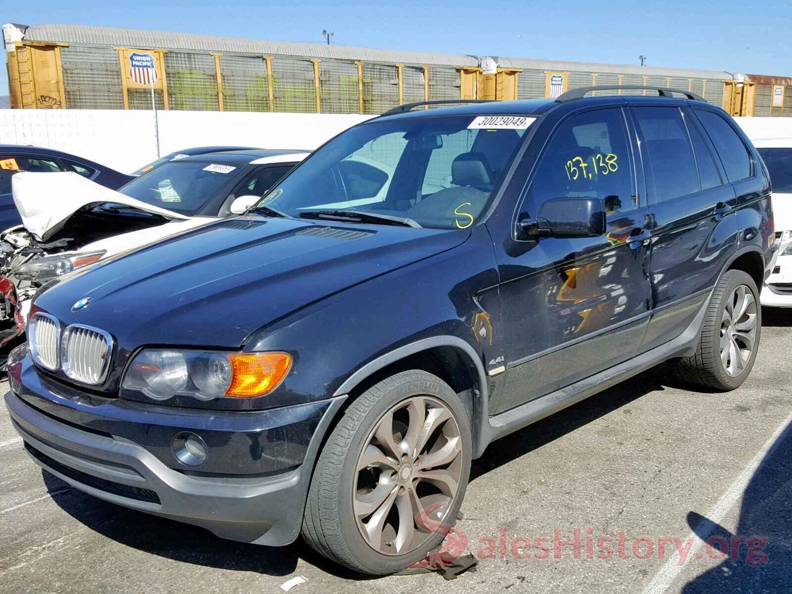 2C3CDXHG1GH215571 2003 BMW X5