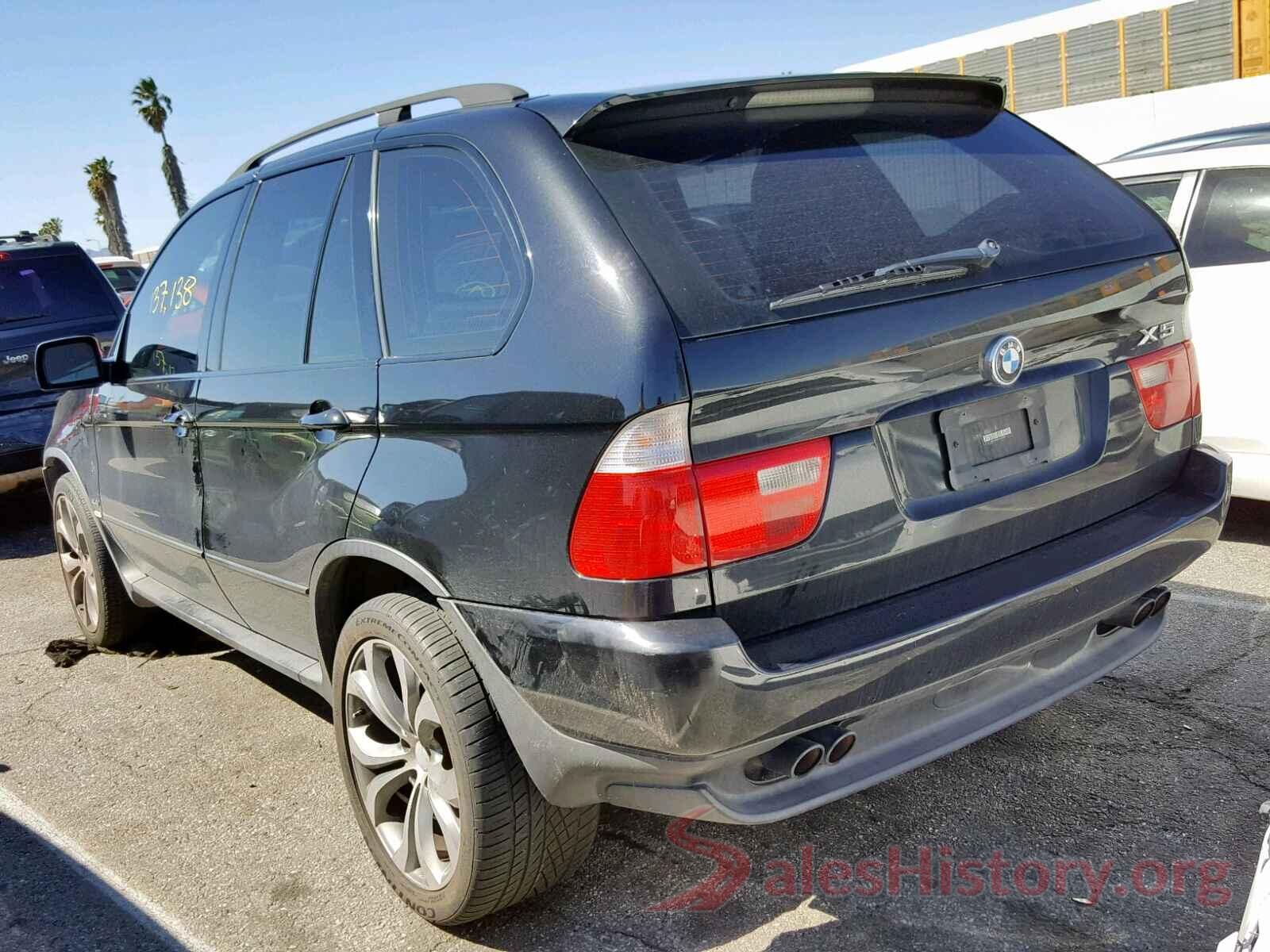 2C3CDXHG1GH215571 2003 BMW X5