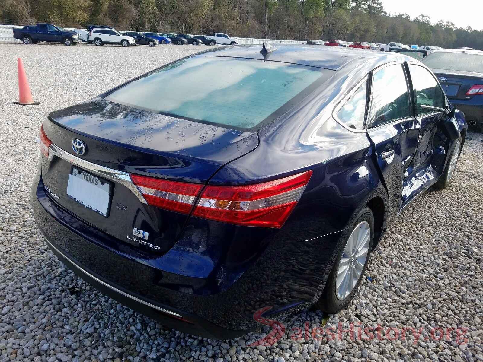 2T1BURHE2GC614985 2013 TOYOTA AVALON