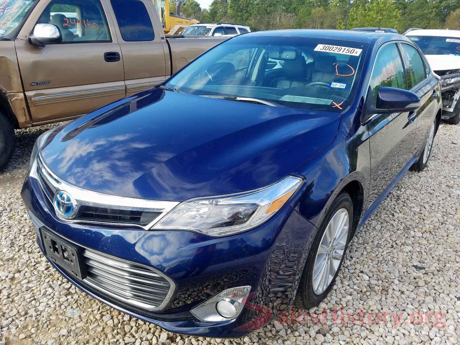 2T1BURHE2GC614985 2013 TOYOTA AVALON